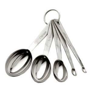 Stainless Steel Odd Sized Measuring Spoons
