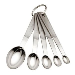 Trendy Stainless Steel Measuring Spoons