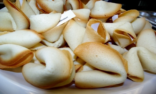 Chinese Fortune Cookies Recipe