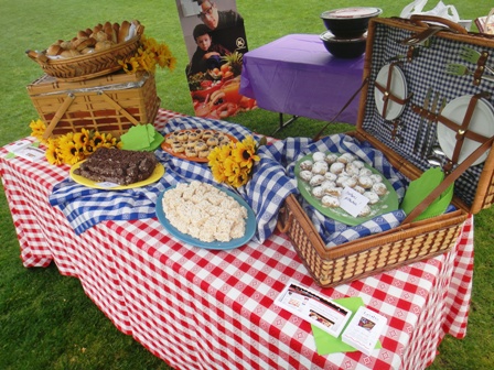 Lag Ba'Omer table